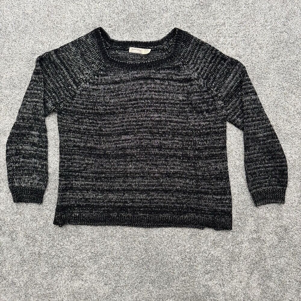 Faded Glory Y2K Sweater Womens XXL 20 Metallic Thread Shimmering Glittery Cozy